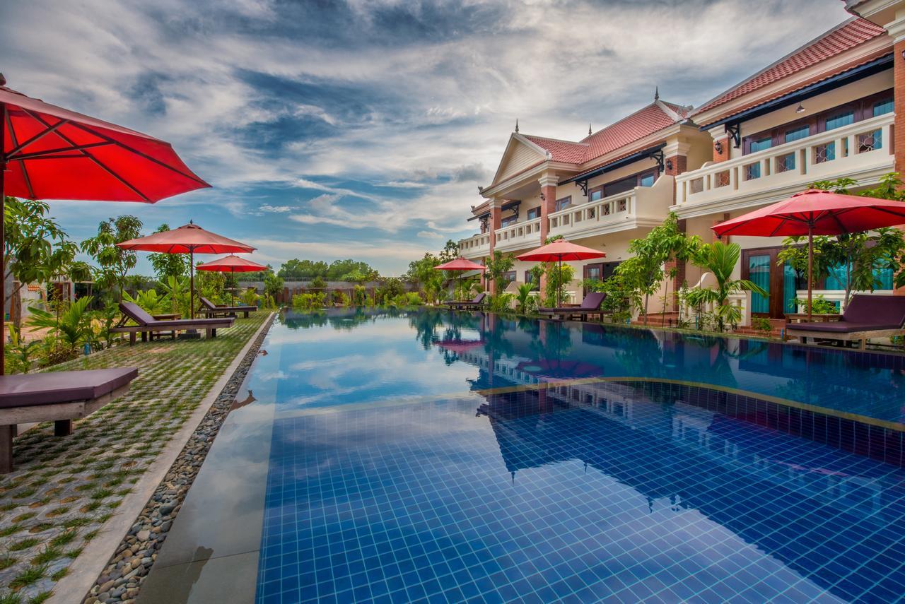 Amour D'Angkor Siem Reap Exterior photo