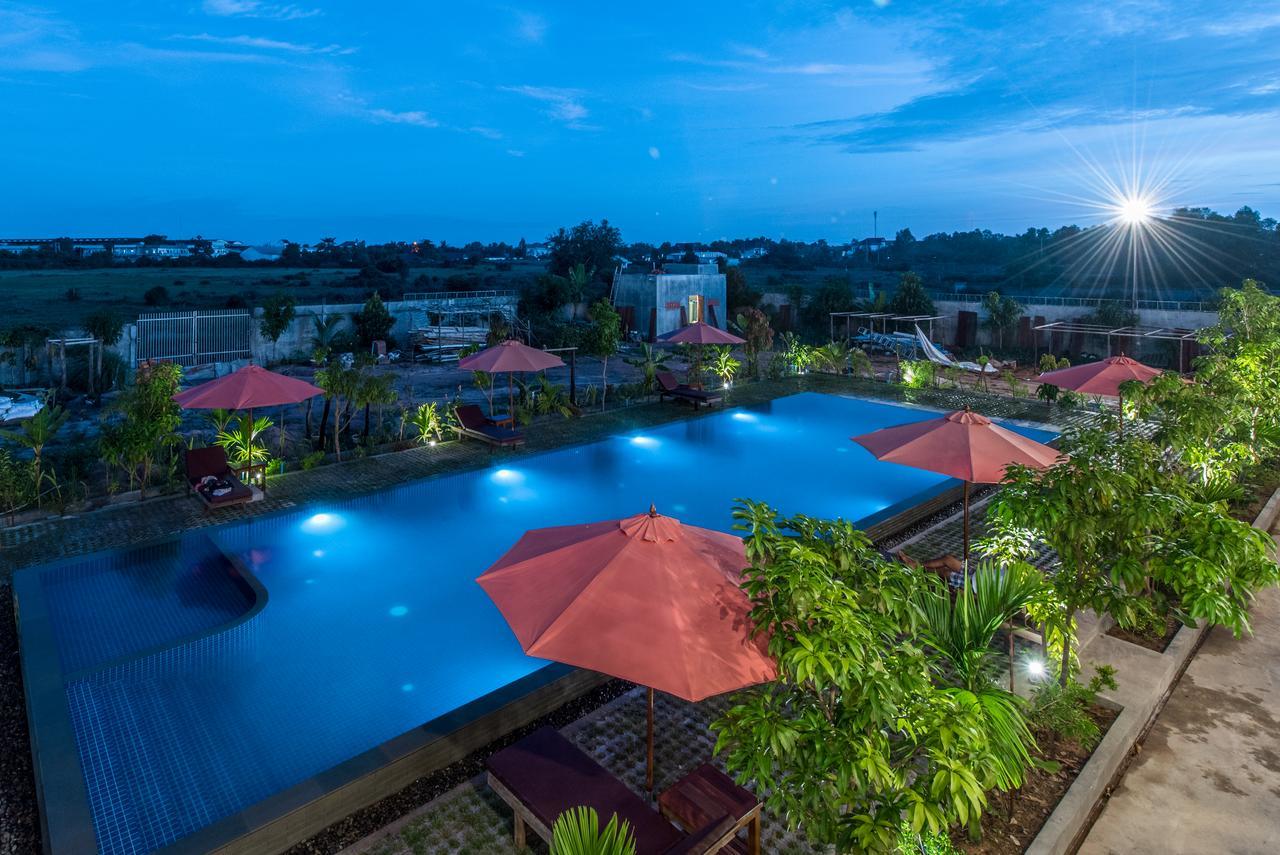 Amour D'Angkor Siem Reap Exterior photo