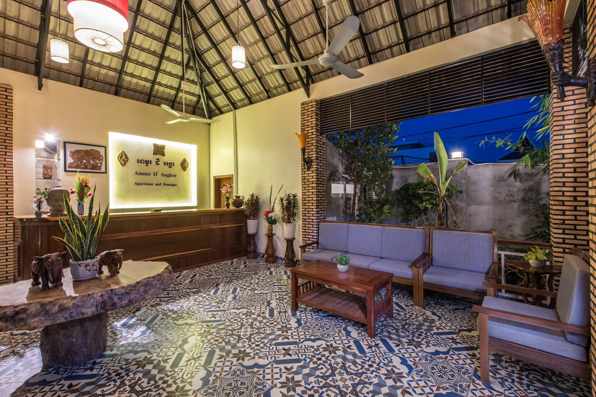 Amour D'Angkor Siem Reap Exterior photo