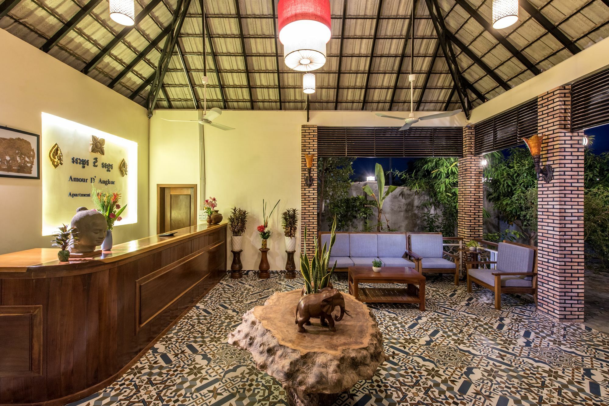 Amour D'Angkor Siem Reap Exterior photo