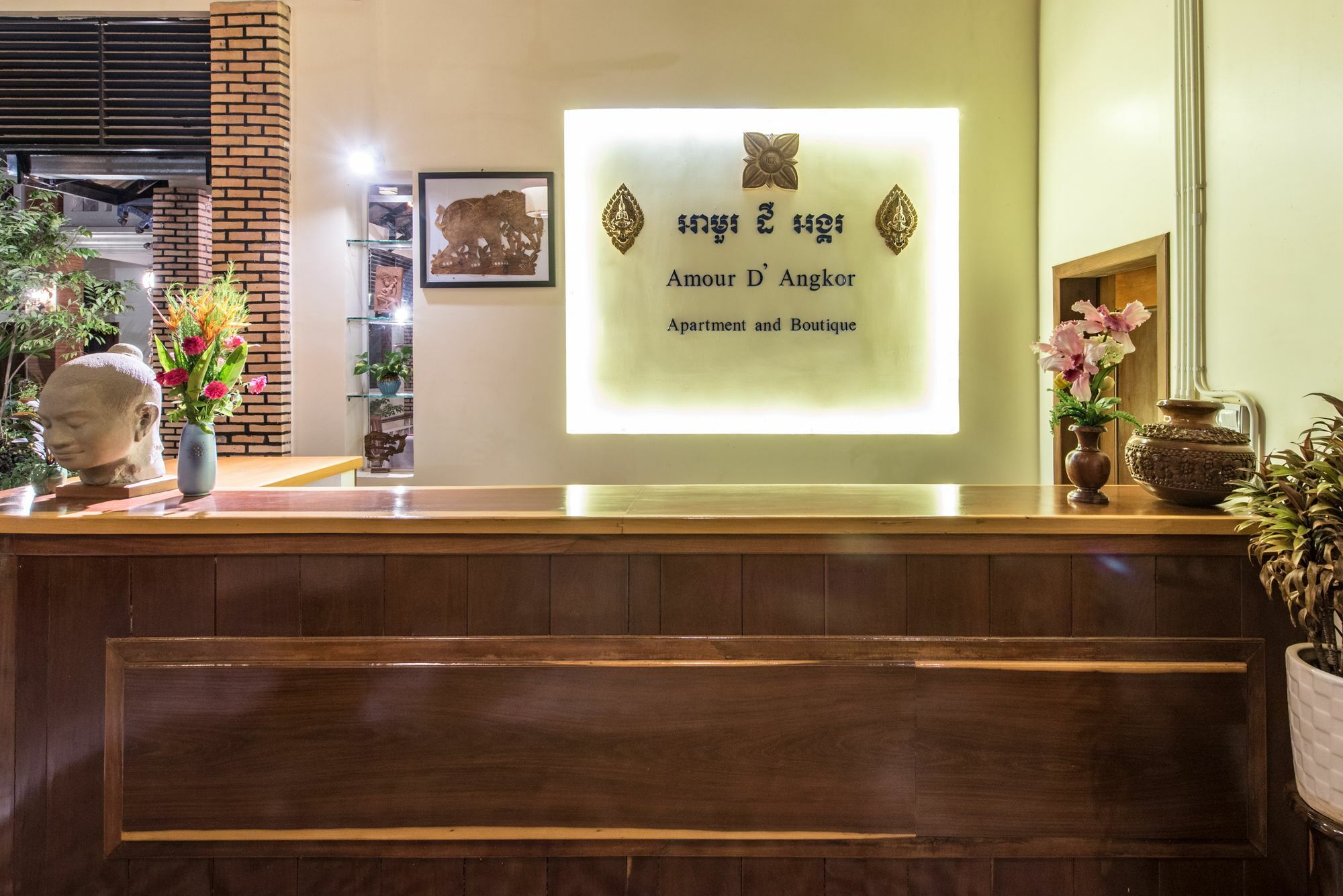 Amour D'Angkor Siem Reap Exterior photo