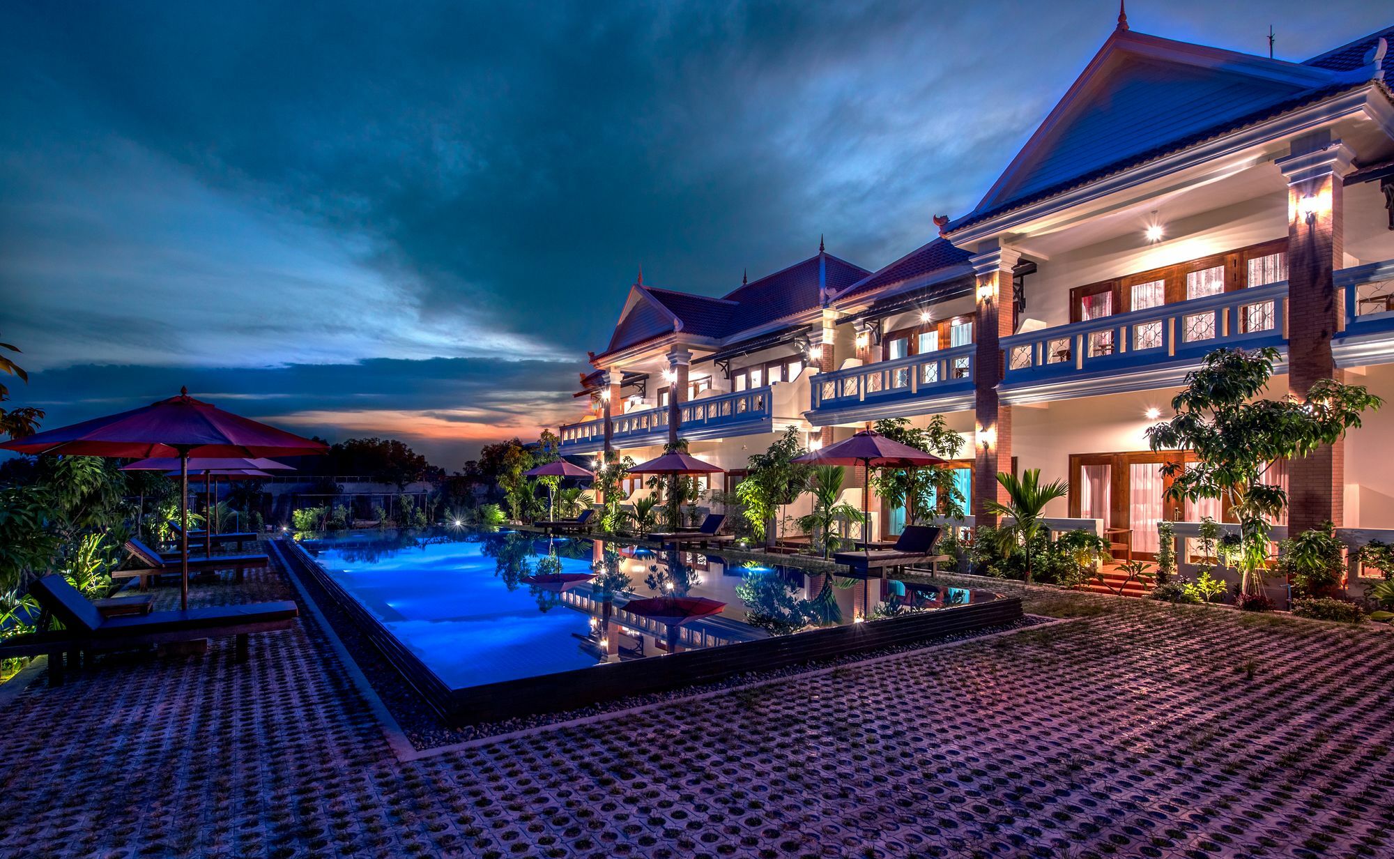 Amour D'Angkor Siem Reap Exterior photo