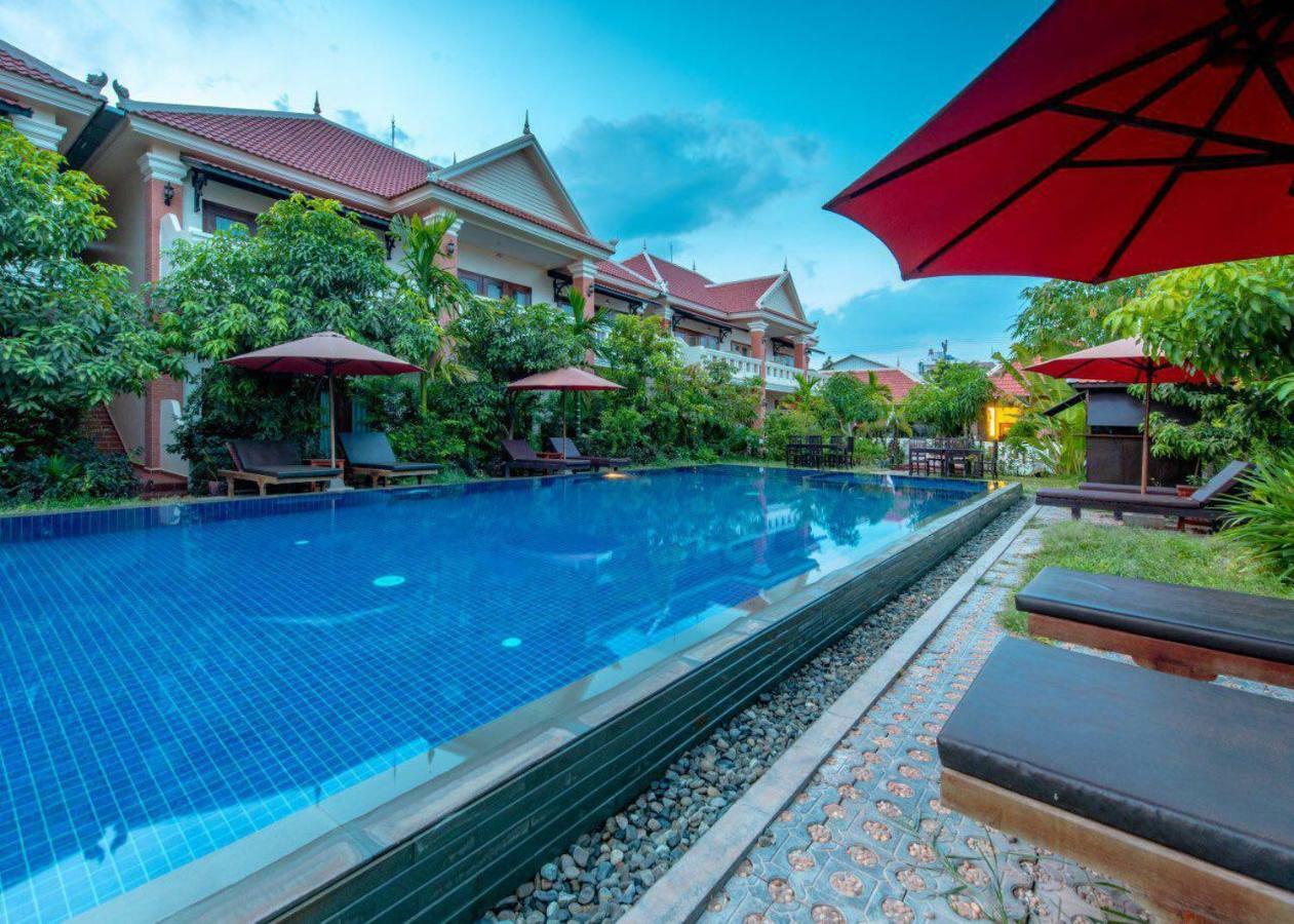 Amour D'Angkor Siem Reap Exterior photo
